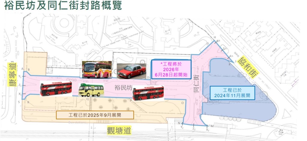 封閉範圍。市建局文件