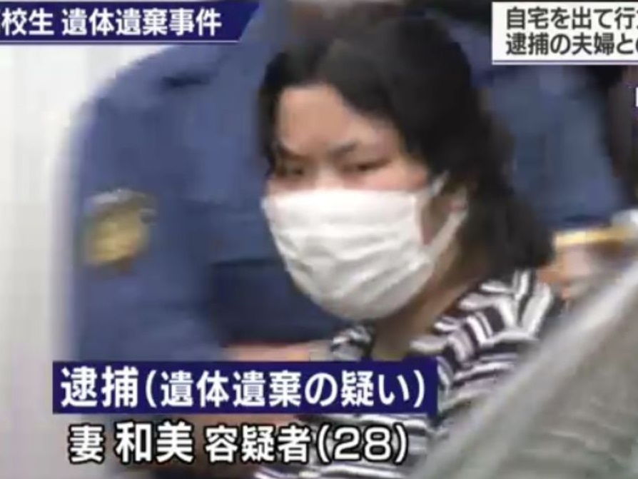 小森和美 電視畫面