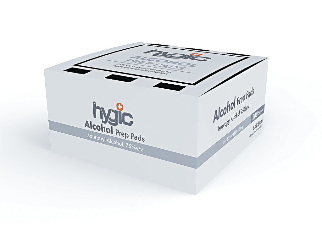 ■Hygic新衛消毒火酒紙 ■Hygic新衛消毒火酒紙