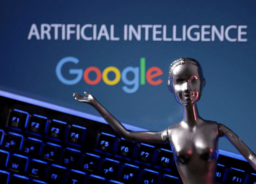 Google正致力發展人工智能。