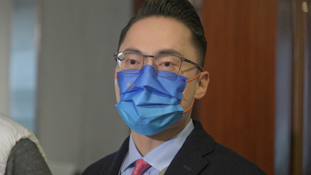 梁熙表示,對全民快測成效有保留。資料圖片