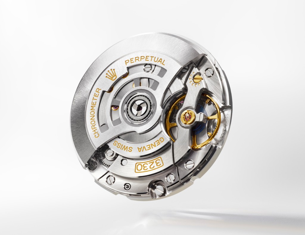 Rolex Oyster Perpetual 36 / 機芯：3230型自動。