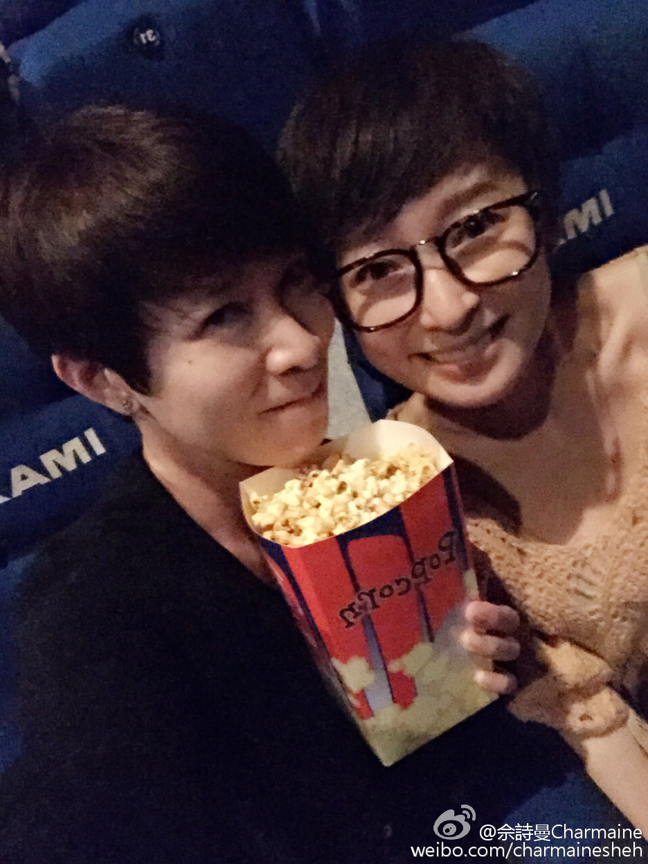 周家怡話如果有好劇本,都好想再同好姊妹佘詩曼合作。
