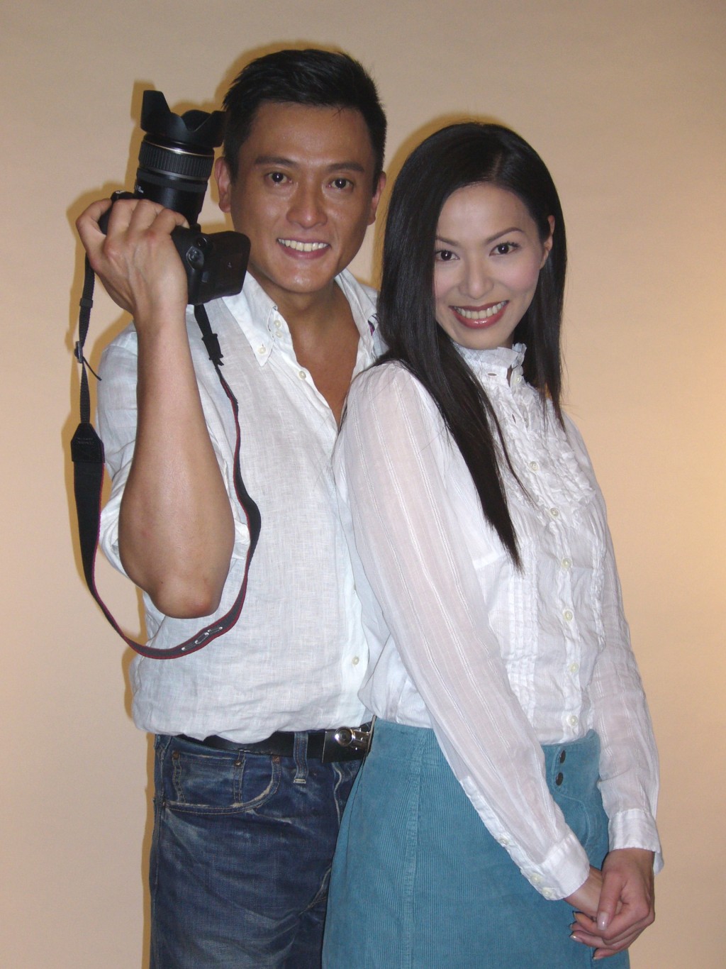 魏駿傑與滕麗名1998年拍《陀槍師姐》撻着，2007年5月突然宣佈分手。