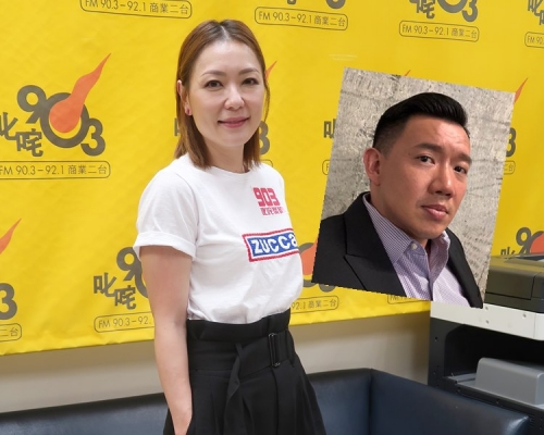 田蕊妮與杜汶澤結婚13年,學懂夫妻相處之道。