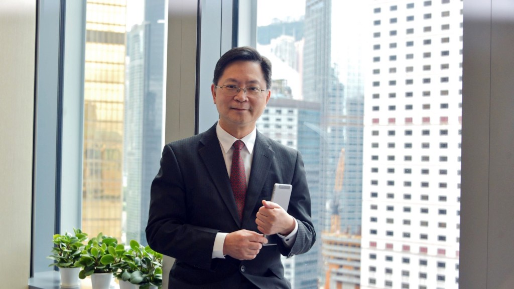薛永恒表示，香港創科已邁進黃金時代。資料圖片