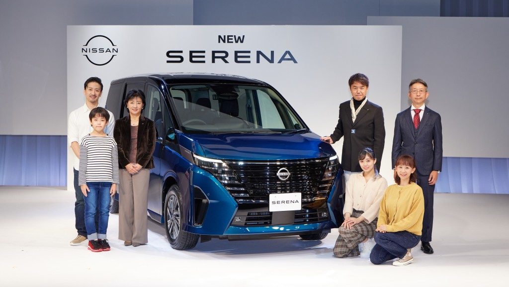 新款日產Serena e-Power將於今年第2季登陸香港，首批買家可享免費升級Two-tone車身色。