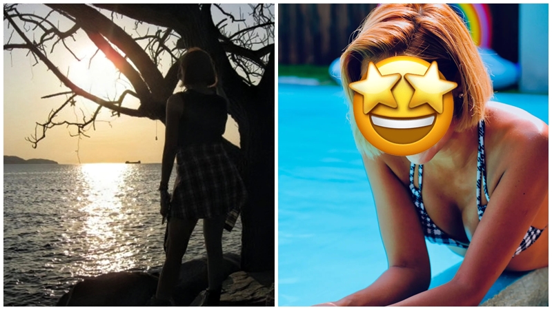 前TVB上位小花11年婚姻亮紅燈？與老公合照絕跡晒母子合照洩心聲：只有我一個人在努力