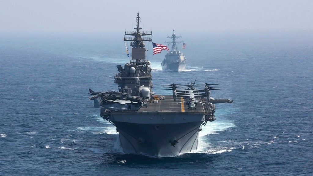 報告指，美國將和區域內外夥伴共同維護台海和平穩定。資料圖片