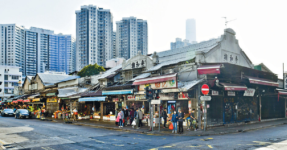 以新鲜水果闻名的油麻地果栏，在这次购物节中也为市民带来惊喜。 （资料图片）