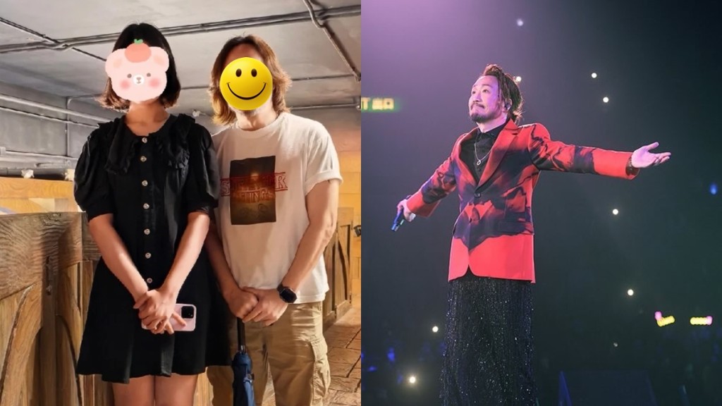 鄭中基走出婚變陰霾笑容滿面   攜女遊新加坡玩得盡興惹猜測