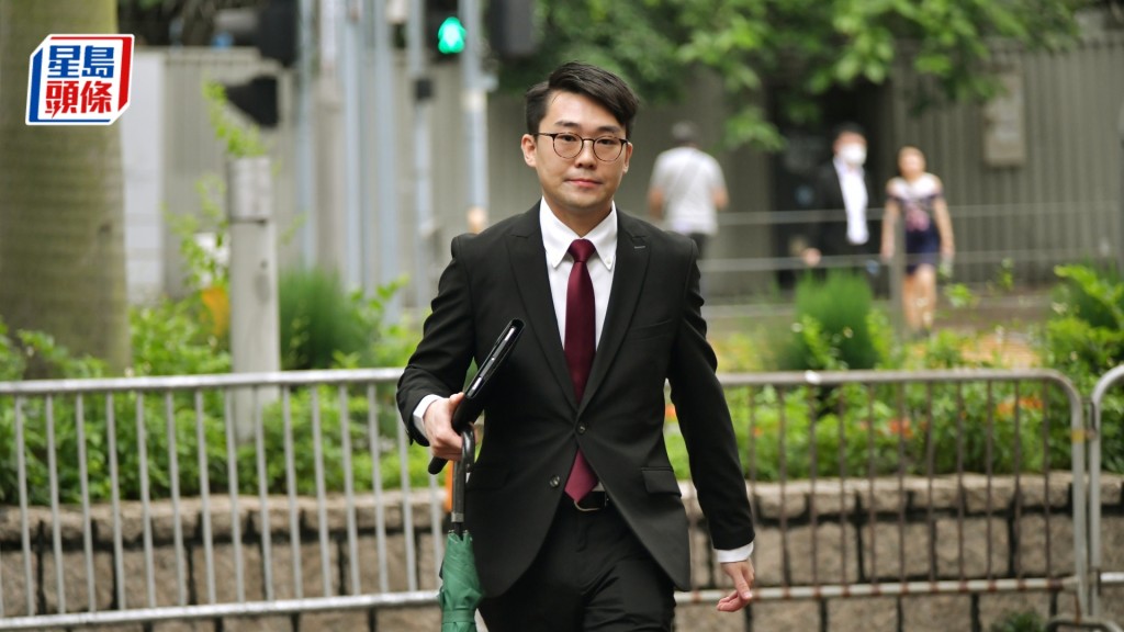 初選案被告彭卓棋。 資料圖片