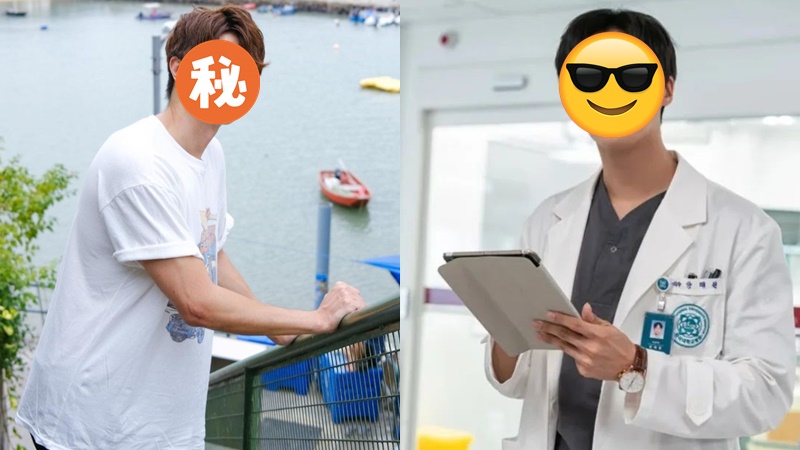 30歲TVB上位小生身貼身緊擁豐滿女網紅  公眾場所情不自禁  疑曾北上相睇搵老婆