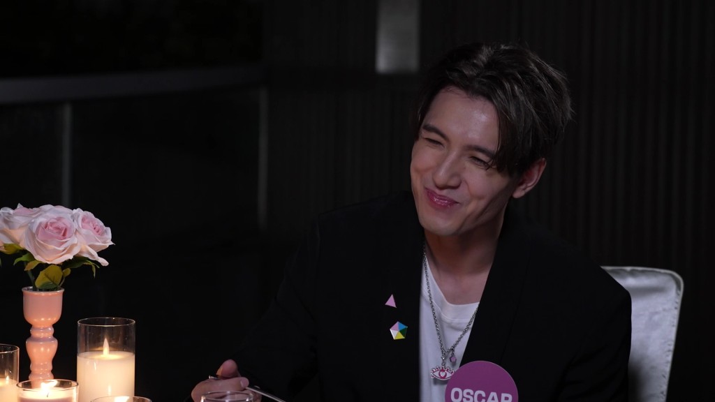 方智弘(Oscar)笑容燦爛。 方智弘(Oscar)笑容燦爛。