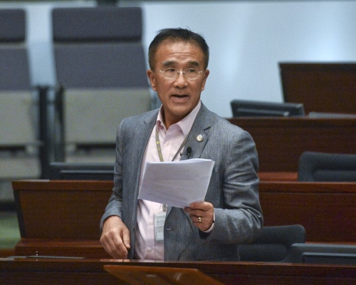 田北辰表示,已要求港鐵交代沙中線全線10個車站的沉降數據,港鐵將於本周內公布。資料圖片