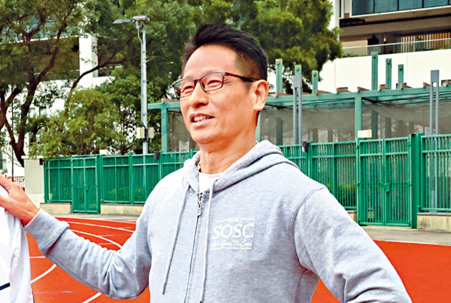 劉永松指運動產業需要市場，而市場需要明星效應。資料圖片