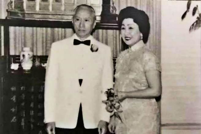 嚴幼韻女士是已故台灣駐美大使顧維鈞晚年的伴侶。網上圖片