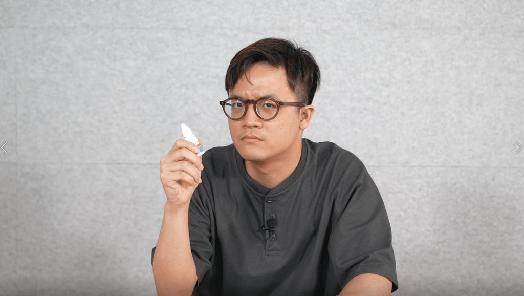 售賣5元人民幣一支的「不鏽鋼檢測液」，聲稱能一滴可分辨不鏽鋼器皿是否屬於食品級鋼材。