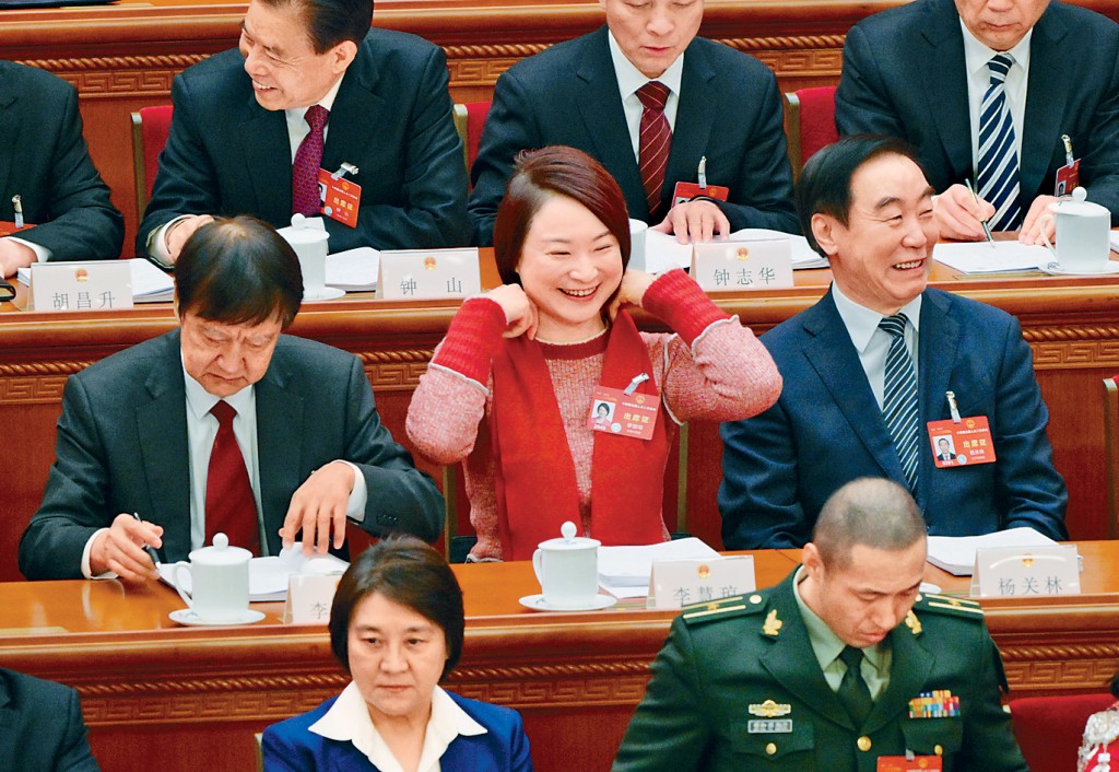 李慧琼指，23条立法可筑牢国家安全屏障。