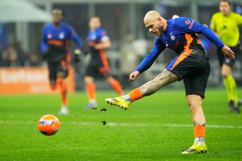 費達歷高迪馬高今季錄得13次助攻，數據冠絕歐洲。美聯社