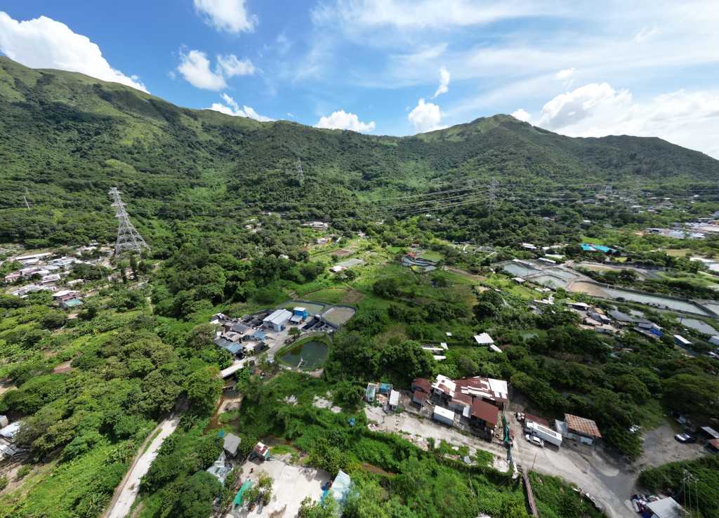 大學城的三個板塊，包括牛潭尾、洪水橋及新界北，各有不同策略定位。資料圖片