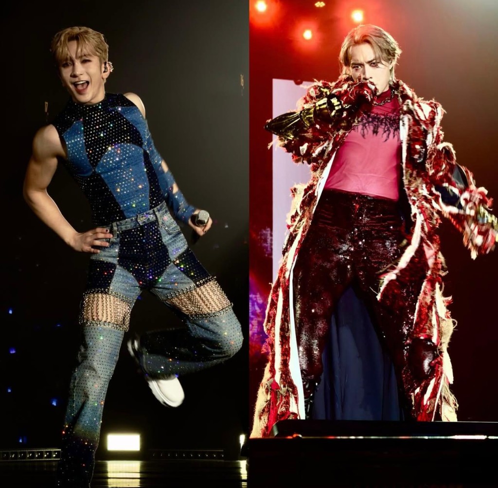 毛舜筠早前欣賞完柳應廷的演唱會後,昨晚亦有現身支持AL。 毛舜筠早前欣賞完柳應廷的演唱會後,昨晚亦有現身支持AL。