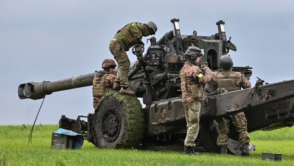 美國宣布再向烏克蘭提供21.5億港元軍事援助。路透社圖片