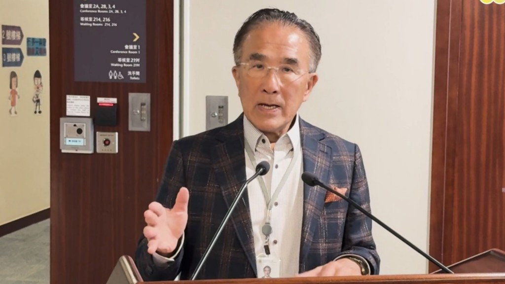 田北辰讚天文台及港鐵處理有進步。田北辰fb圖片