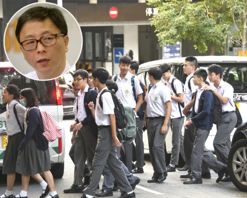何栢良指,只要28天本地零感染,屆時開始有秩序復課是安全做。 資料圖片