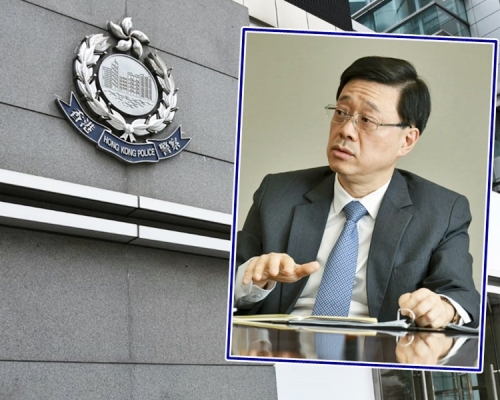 李家超指,警隊正擬推自願驗毒計劃。資料圖片