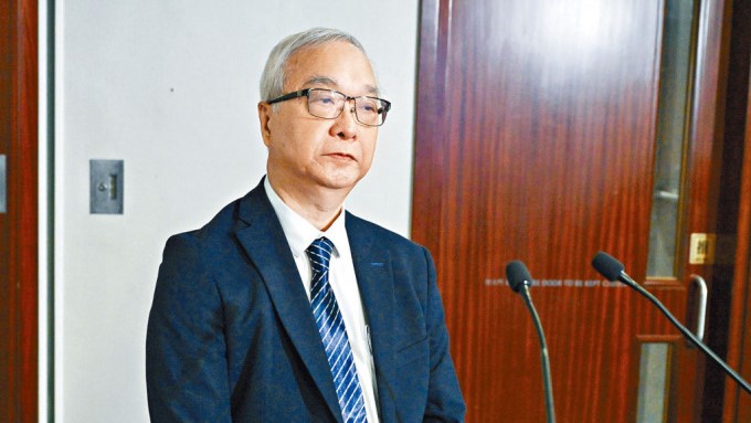 環境及生態局局長謝展寰前往廈門出席第三屆「一帶一路」能源合作伙伴關係論壇。資料圖片