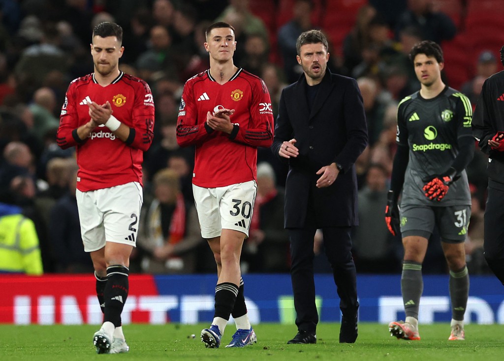 卡域克指球隊上半場踢得差，與24日無比賽無關。路透社