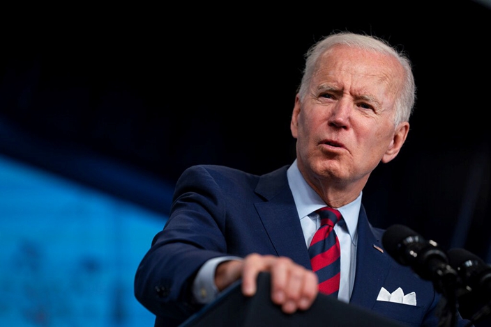 美国总统拜登(AP图片)