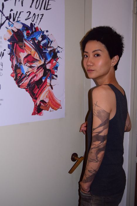 盧凱彤年前走出深淵，開個人音樂會。