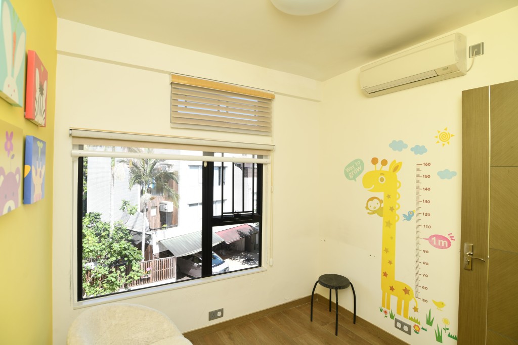 單位3房1套設計，間隔四正