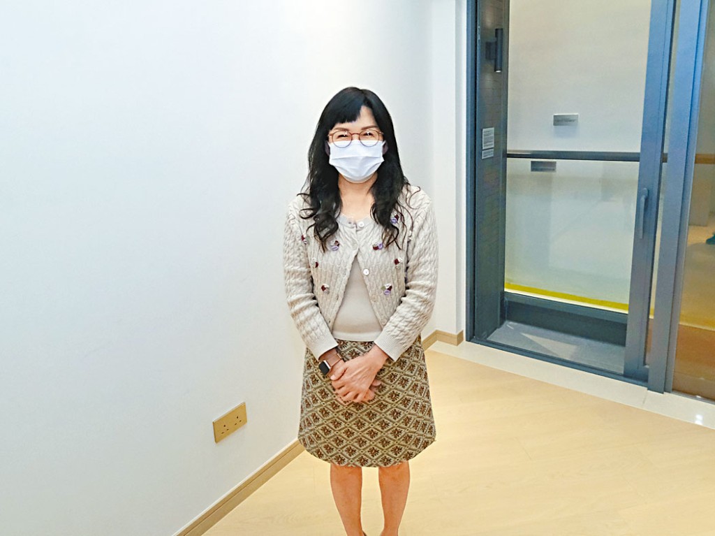 九建陈淑芳指，将军澳海茵庄园短期内将推全新高层单位，涉总伙数最少两成。