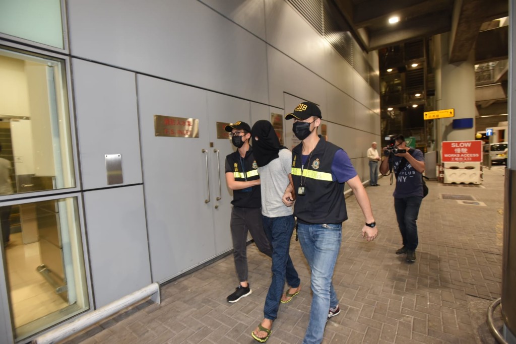 海關拘捕南亞漢