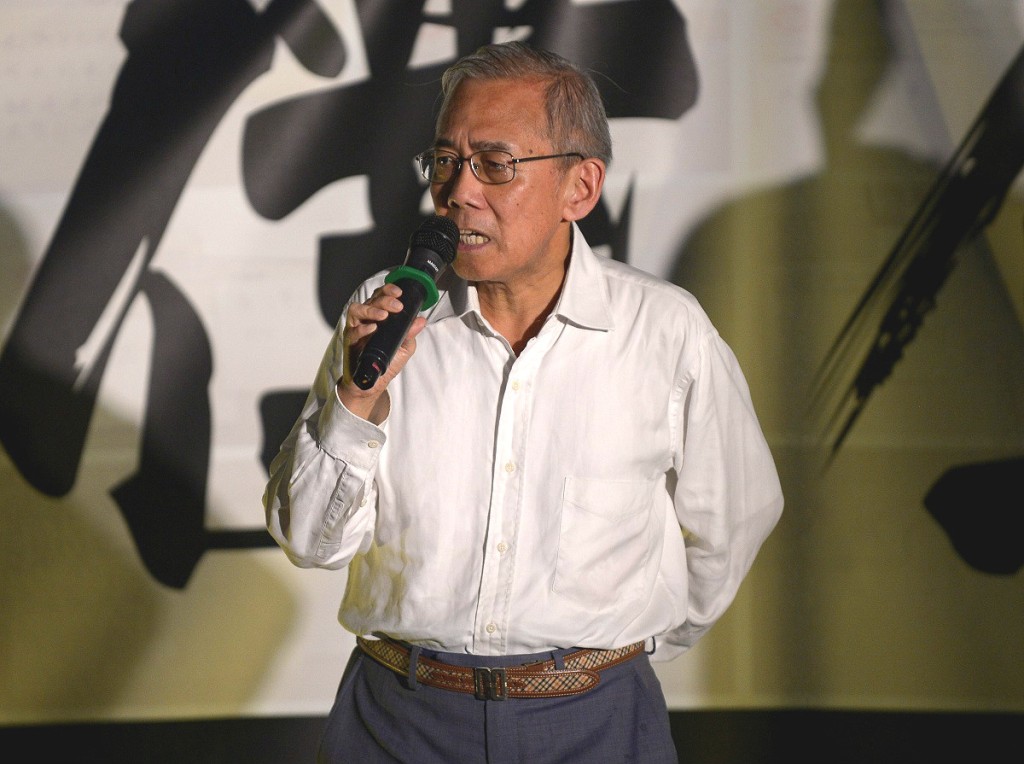 前公務員事務局長王永平。資料圖片