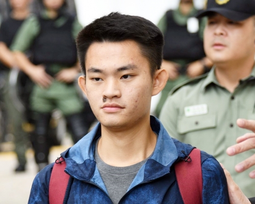 就陳同佳到台灣自首一事，其代表律師已與台灣當局接洽。資料圖片