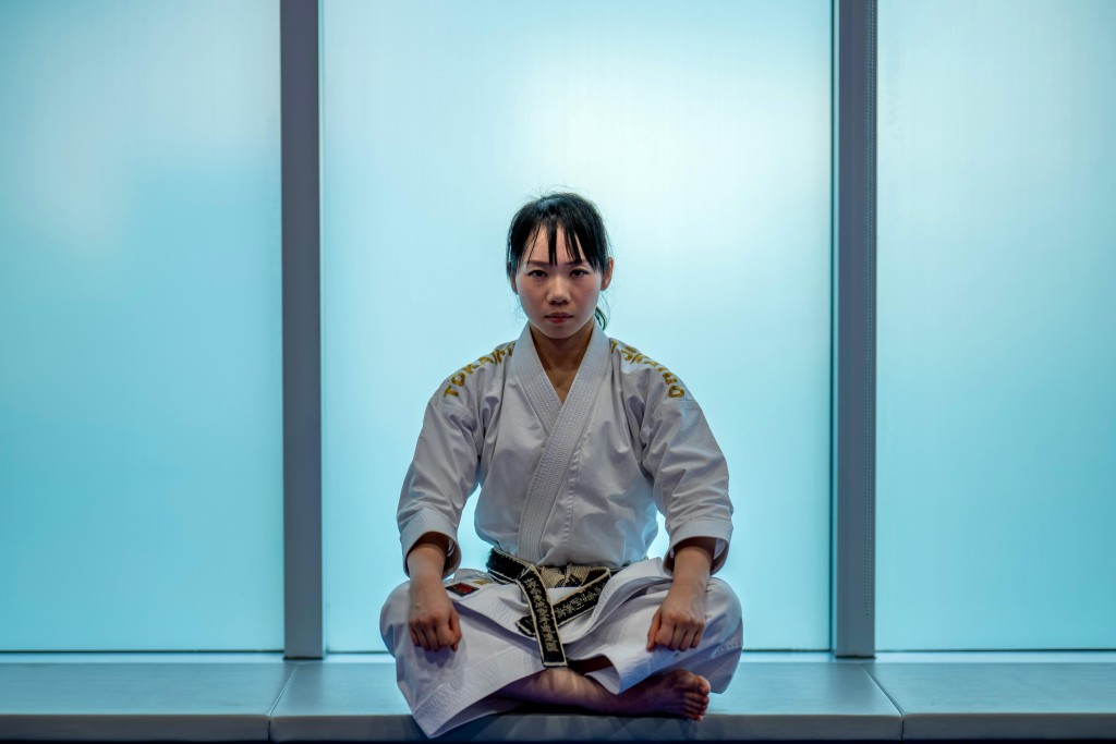 將三戰亞運會的Grace已準備好去到日本當地打一場硬仗。蘇正謙攝 將三戰亞運會的Grace已準備好去到日本當地打一場硬仗。蘇正謙攝