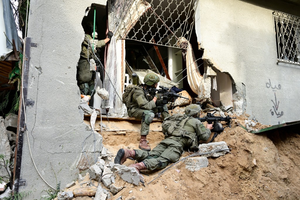 以軍正在調整加沙各個地區的戰鬥方式。路透社
