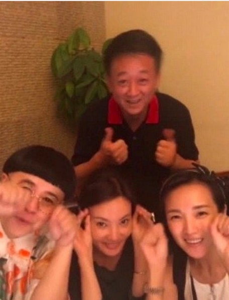 朱軍近照。