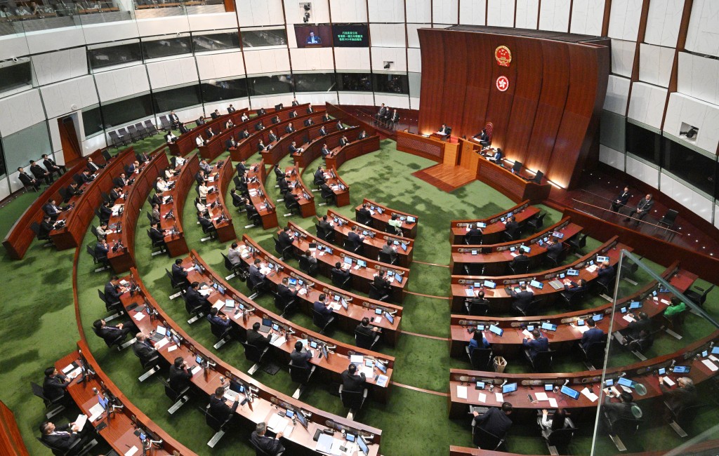 行政長官李家超今日（15日）公布施政報告。
