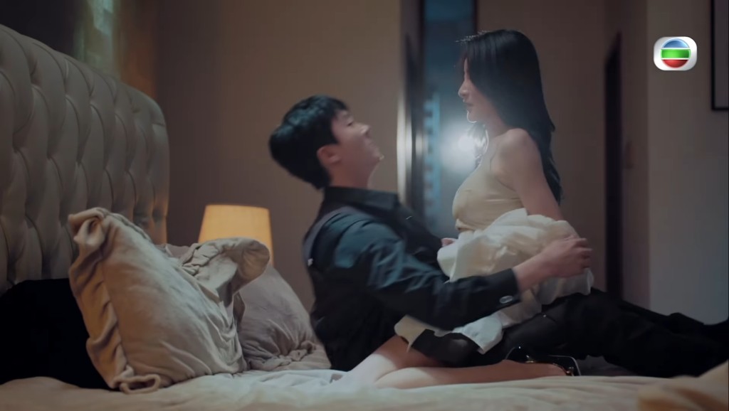 预告片中所见，王浩信似与林夏薇有激烈床戏。