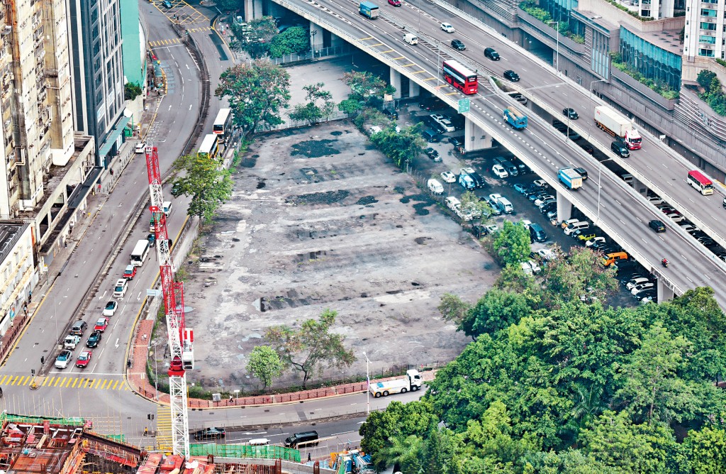 荃灣永順街與德士古道交界住宅地招標於昨日截標，共接獲9份標書。