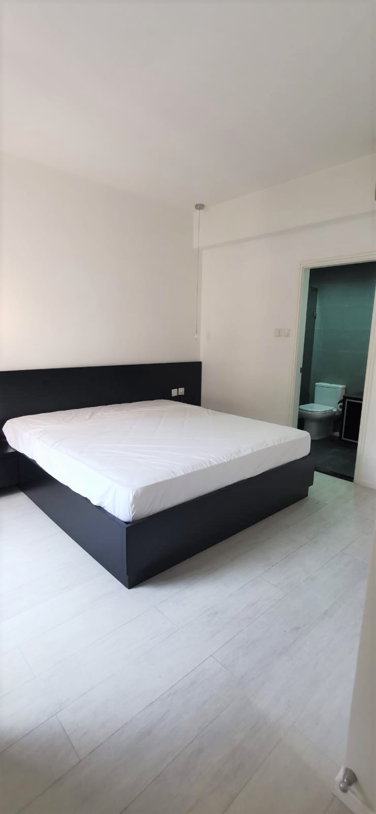 主人房四正闊落，可中置雙人大床。