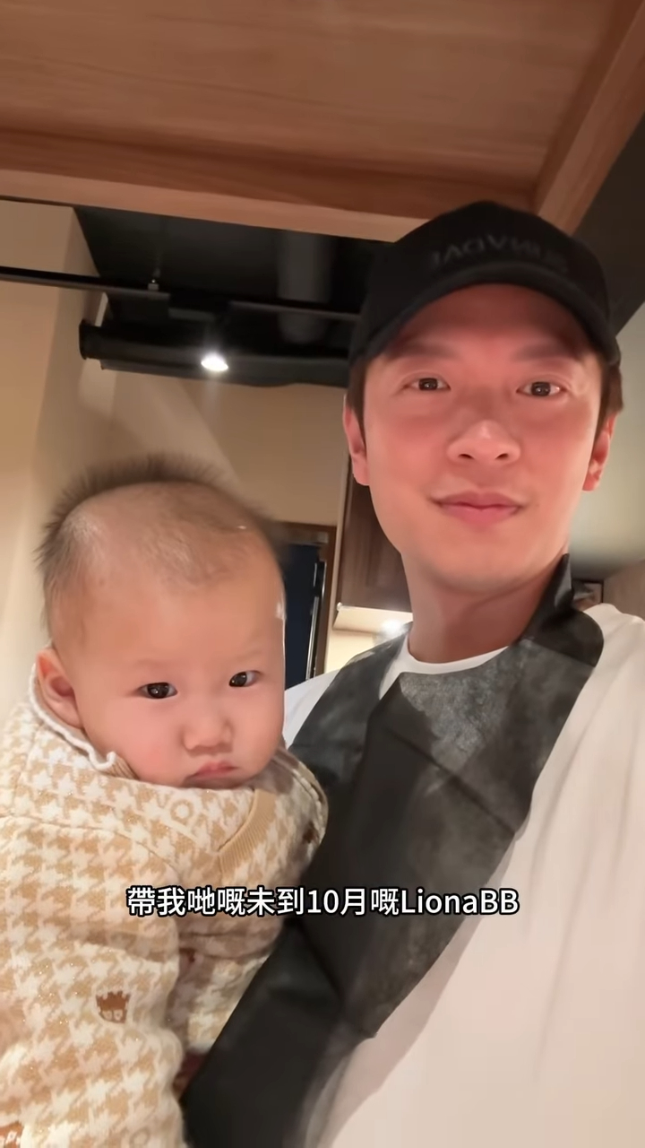 高鈞賢夫婦為女兒升學提早做準備。 高鈞賢夫婦為女兒升學提早做準備。