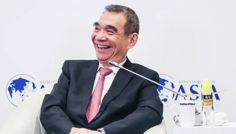 中國經濟專家林毅夫。