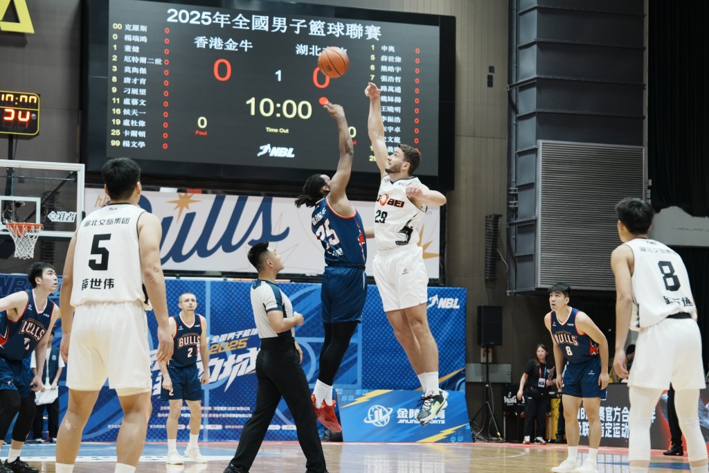 香港金牛提前5輪鎖定本季NBL常規賽第一的位置