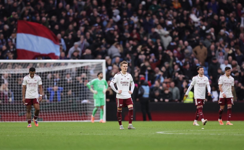 阿仙奴各项赛事近18场不败告终。路透社